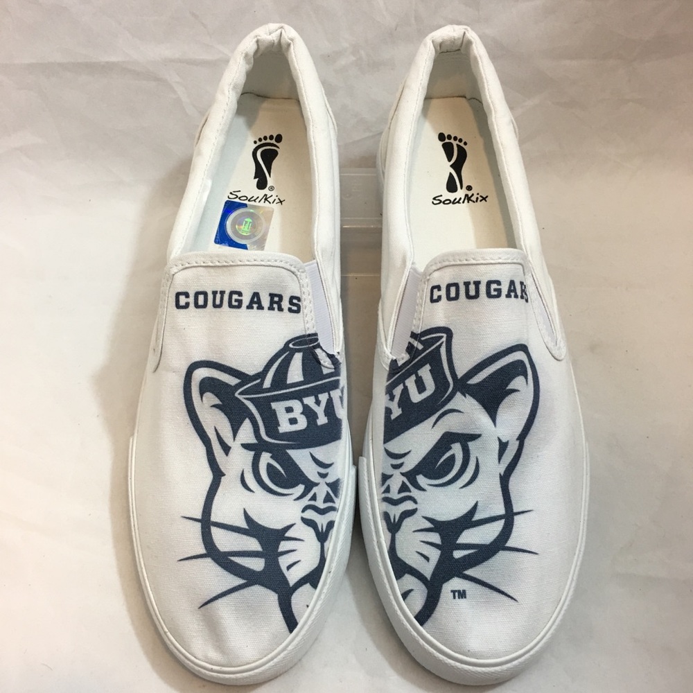 BYU Custom Shoe